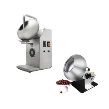 Automatic Coating Machine for Snack Foods like Almond, Peanut, and Chocolate Coated Candies