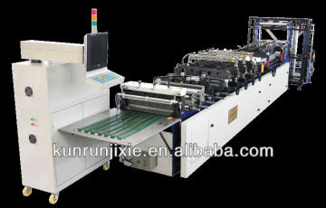 plastic pouch automtaic bag making machine