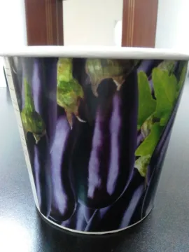 paper flower pot 980ml