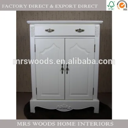 living room antique white wooden sideboard cabinets