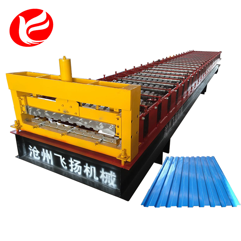 Roller shutter door roll forming machine