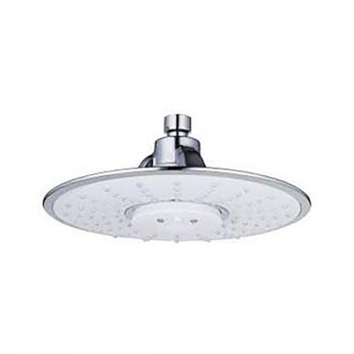 Throttle saving ceiling round rain shower head