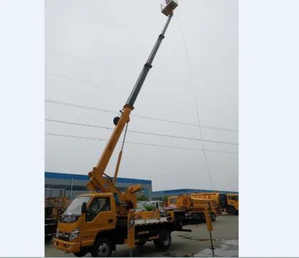 CLW 21m high altitude work truck