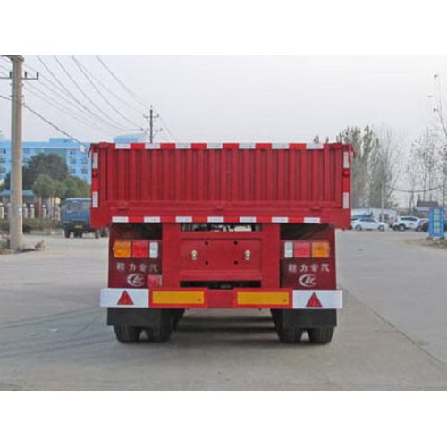 13m Tri-axle Cargo Transport Semi Trailer