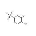 2-ফ্লুরো-4- (মিথাইলসালফোনাইল) অ্যানিলিন