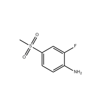 2-ফ্লুরো-4- (মিথাইলসালফোনাইল) অ্যানিলিন