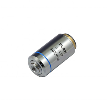 40X Infinity Plan Achromatic CX21 Microscope Objective Lens for Enhanced Observations