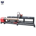 Easy loading metal pipe and tube plasma cutter