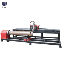 Easy loading metal pipe and tube plasma cutter