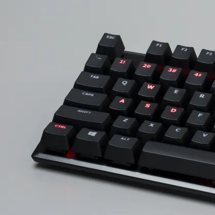Hyper X Alloy FPS Pro Red LED Backlit 87-Key Mechanical Gaming Keyboard