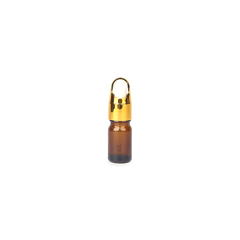 Amber Essential Oil Bottle 4