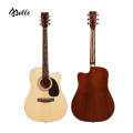 Gitarrelektrisk mahogny akustisk 4 cuerdas ukulele