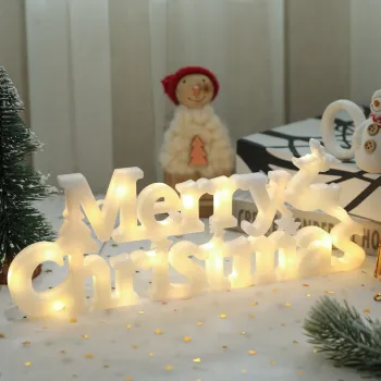 LED modeling lights Christmas tree decoration room decoration lights Christmas window garden light string