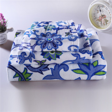 High quality 100% cotton bath towel sets with low price