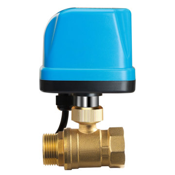 Electric Ball Valve for Central Air Conditioning Systems AC220V DC12V DC24V IP65 High Torque