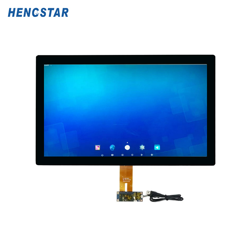 Fit completo di accessori industriali a touch screen LCD