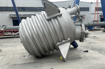 High Efficiency Outer Coil Storage Tank