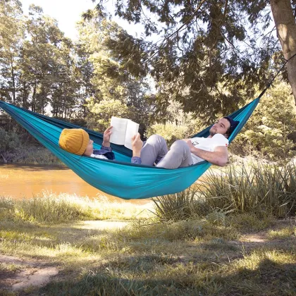 Naturehike Ultralight Camping Hammock for Single or Double Use