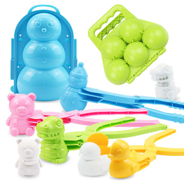 Top Cheap Winter Outdoor Game Tools: Fun Snow Ball Maker for Kids - Perfect for Snowball Fight Clip Toys