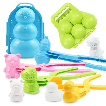 Top Cheap Winter Outdoor Game Tools: Fun Snow Ball Maker for Kids - Perfect for Snowball Fight Clip Toys