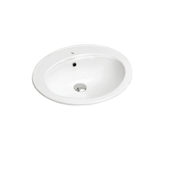 White Ceramic Basin for Bathroom - Cheap New Design Undermount Sink