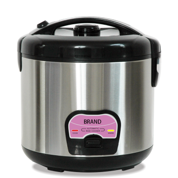 Electric Kitchen Accessory Steamer Appliance - Durable Aluminum Pot Rice Cooker (1.0L-2.2L)