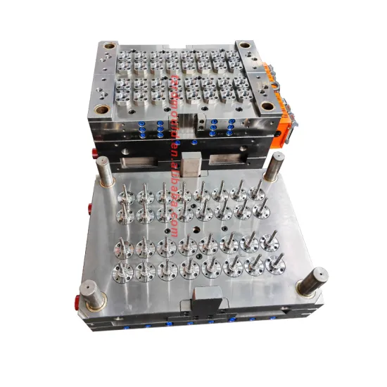 High Quality Multi-Cavity Plastic Injection Test Tube Molds for Medical Applications (PP, PS, PET)