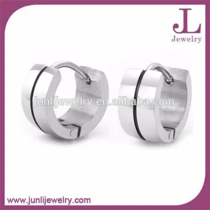 Yin And Yang Stainless Steel Fashion Earring Designs New Model Earrings