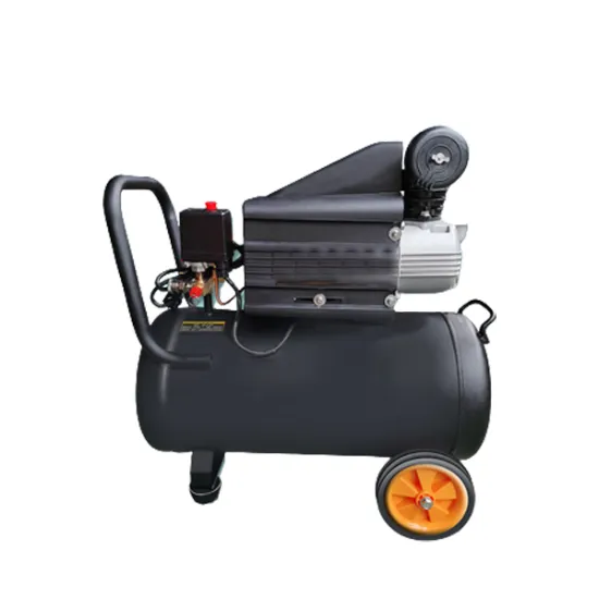 energy conservation portable air compressor