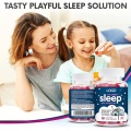 Şekersiz çocuklar uyku melatonin gummieswell