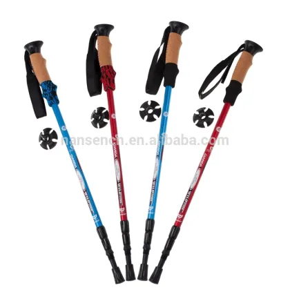 Nordic naturals carbon fiber lighter cork tips walking stick cane