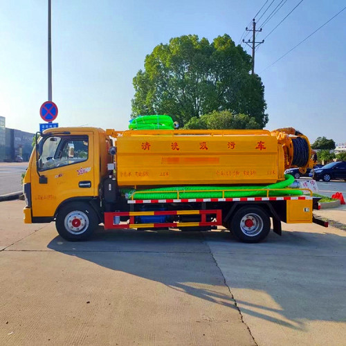 Донгфенг уборка и всасывание сточных вод