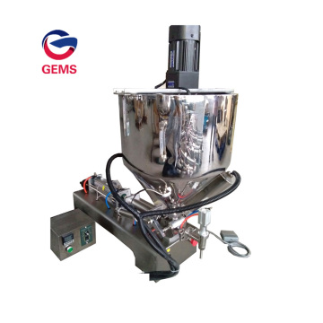 Single Head Liquid Filling Juice Bottles Filling Machine