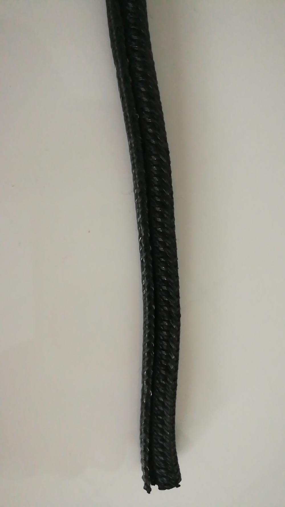 Проводимый проволочный кабель с расщепленным рукавом