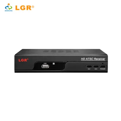 ZHONGJING HD ATSC digital converter TV box