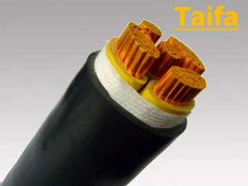 Power cable 11kv 5 cores 240mm2 xlpe insulated cable