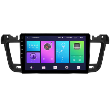 2012-2016 Peugeot 508 9inch Dashboard Kit พร้อมสเตอริโอและการนำทาง