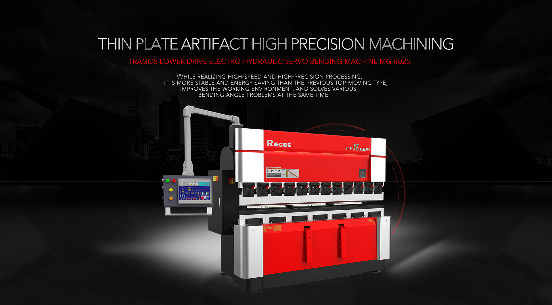 MG-8025qd_01 RAGOS Automatic Panel Forming Machine