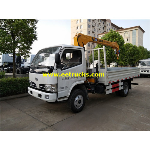 XCMG 130HP 5ton Crane Trucks