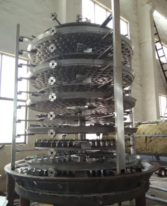 PLG Mineral chemicals continual plate dryer