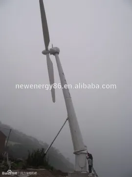 50kw AC low rpm generator permanent magnet generator for wind turbine