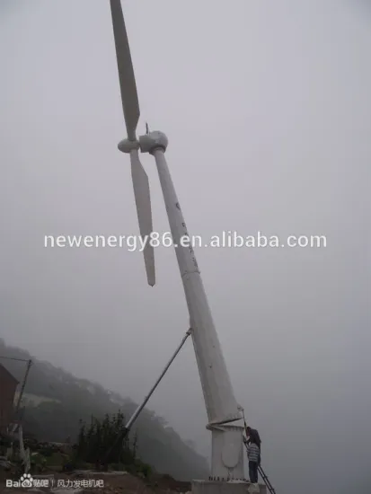 50kw AC low rpm generator permanent magnet generator for wind turbine