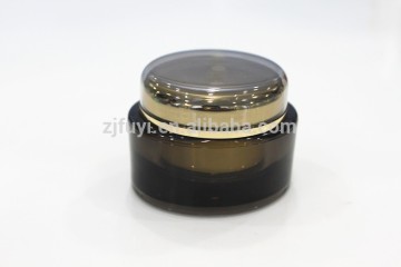 15g/30g/50g Empty Oval Acrylic Jar for Cosmetics, Plastic Cream Packaging Container