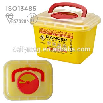 medical waste containers