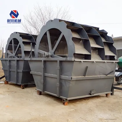 Bucket Wheel Sand Washing Plant for Chrome, Tin, and Timah Processing