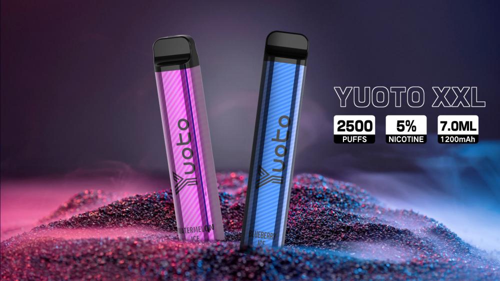 F8337062abecec3249559c4991663a41 Hot Sale Yuoto Xxl Disposable Pod Device 2500 Puffs 1200mah Battery Puff Xxl Vape Pen Electronic Cigarette