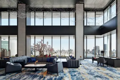 FF&E custom hotel public furniture