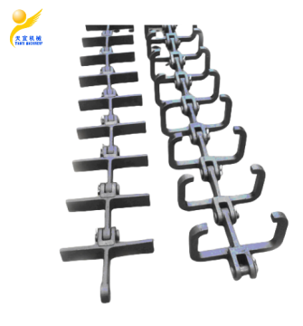 Factory Sale Heavy Duty Embedded Scraper Chain Conveyor
