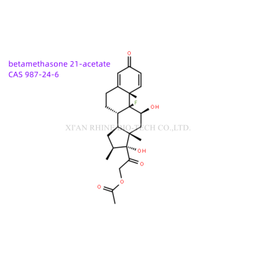 Rohstoffe Betamethason 21-Acetat 987-24-6