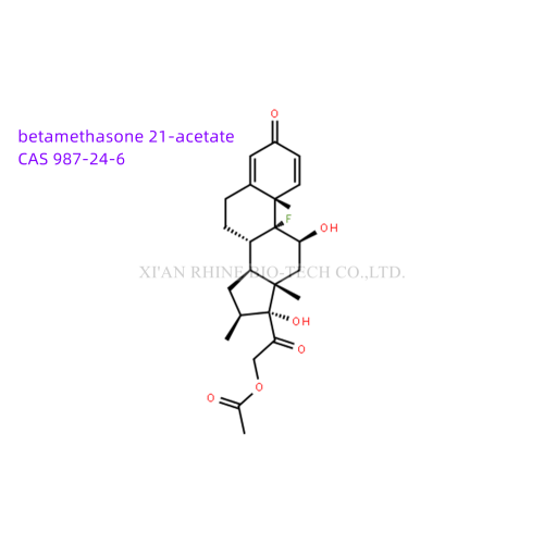 Matières premières Bétaméthasone 21-Acetate 987-24-6